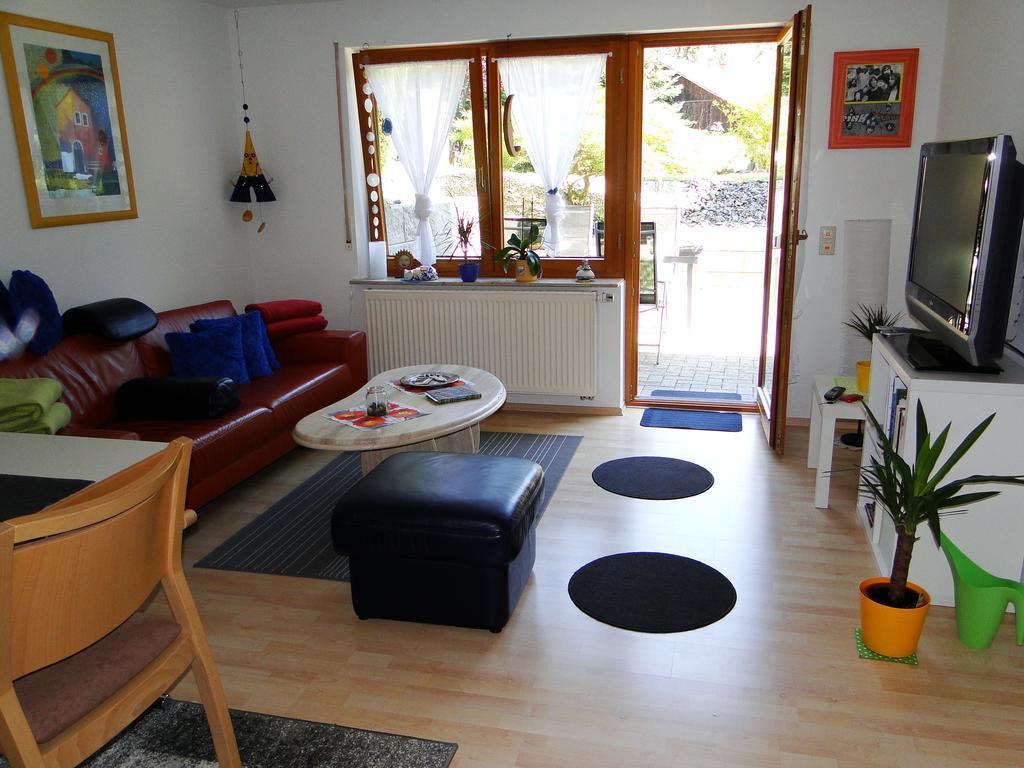 Ferienwohnung Hotte´s Hütte Ettenheim Habitación foto