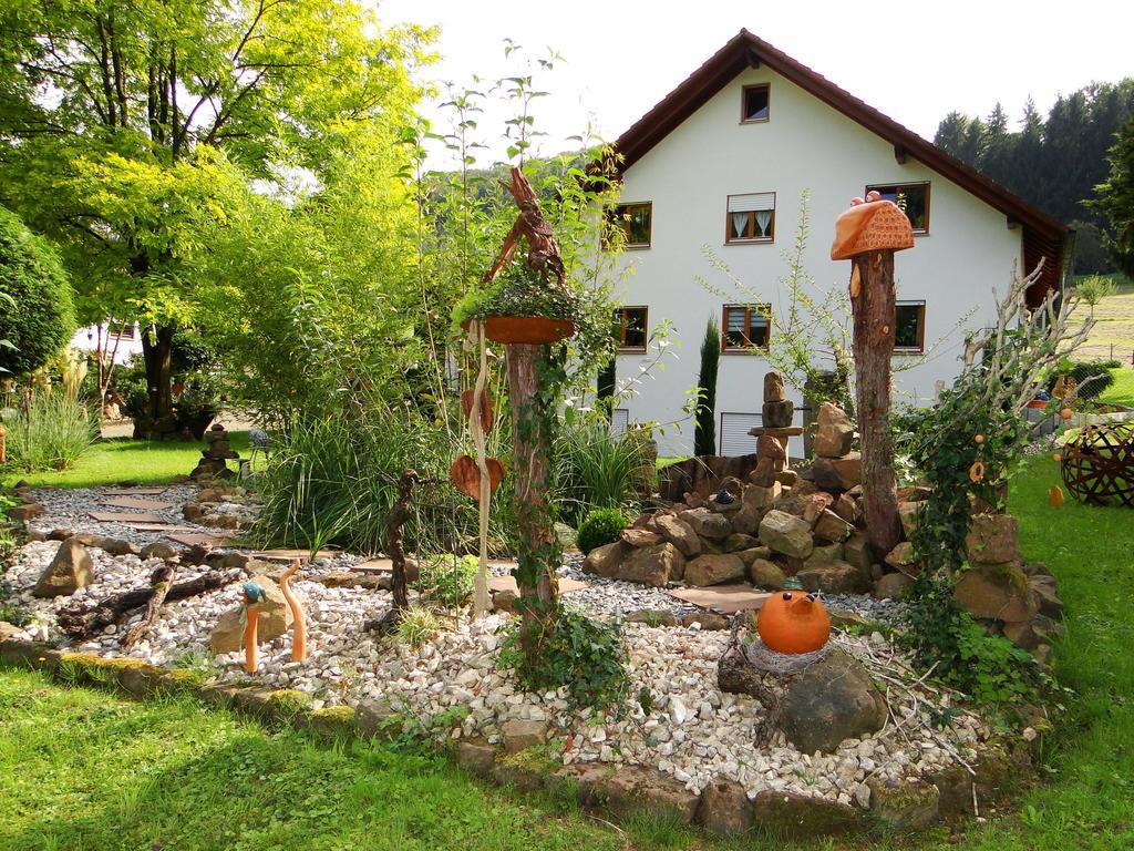 Ferienwohnung Hotte´s Hütte Ettenheim Habitación foto